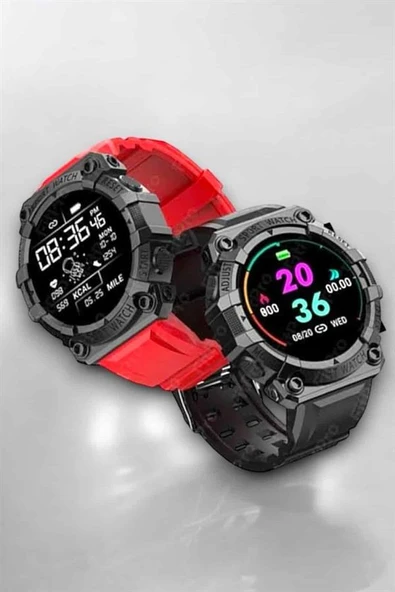 Bluetooth 5.0 Destekli Çok Fonksiyonlu Yeni Nesil Akıllı Saat ürün görseli