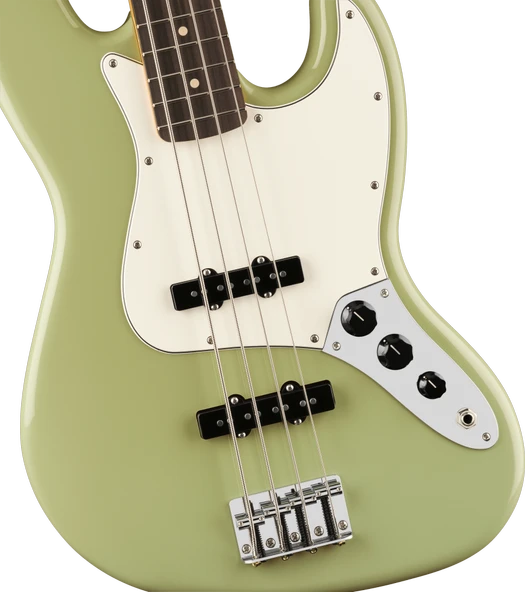 Fender Player II Jazz Bass Gülağacı Klavye Birch Green Bas Gitar - 2