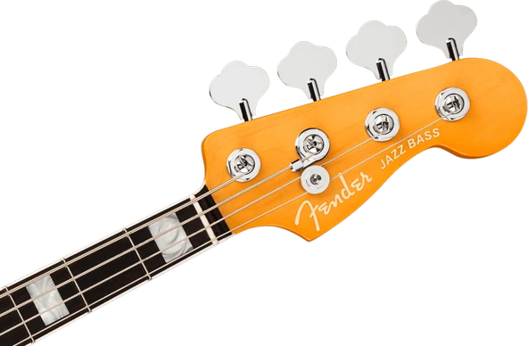 Fender American Ultra Jazz Bass Gülağacı Klavye Ultraburst Bas Gitar - 2