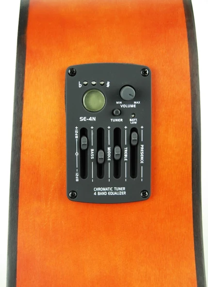 Elektro Akustik Gitar Natural SGA41EQ4N - 2
