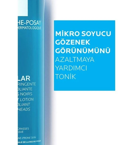 La Roche Posay Effaclar Yağlı Ve Akneye Eğilimli Ciltler İçin Salisilik Asit İçeren Tonik 200 Ml - 2
