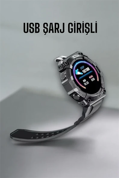 Bluetooth 5.0 Destekli Çok Fonksiyonlu Yeni Nesil Akıllı Saat - Resim 4