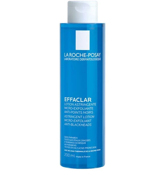 La Roche Posay Effaclar Yağlı Ve Akneye Eğilimli Ciltler İçin Salisilik Asit İçeren Tonik 200 Ml