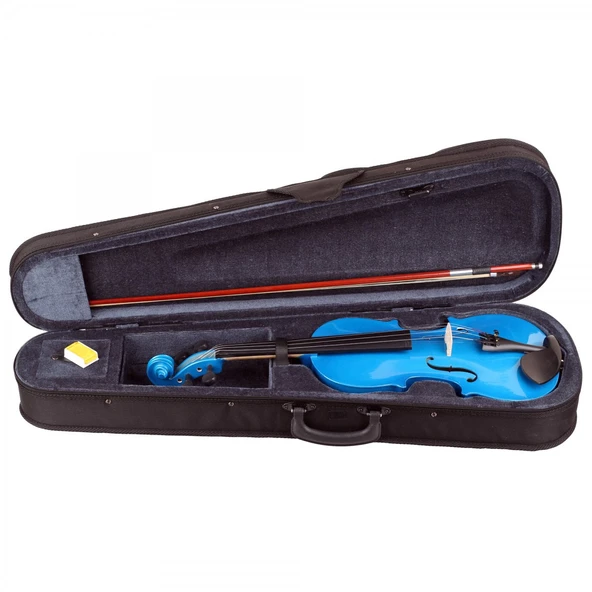 Almira CNM3000-BL 4/4 Mavi Keman - 5