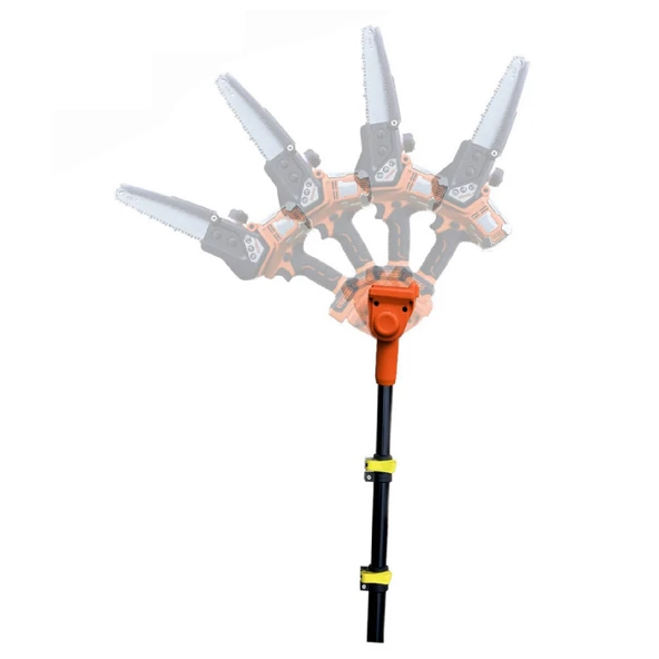 Rİco 025-RC4609 Akülü Makas ve Testere için Teleskopik Uzatma - 3m - Resim 2