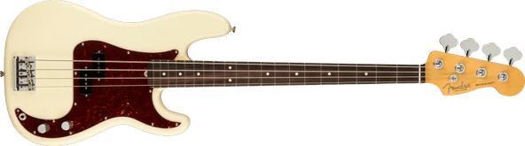 Fender American Professional II Precision Bass Akçaağaç Klavye Olympic White Bas Gitar ürün görseli