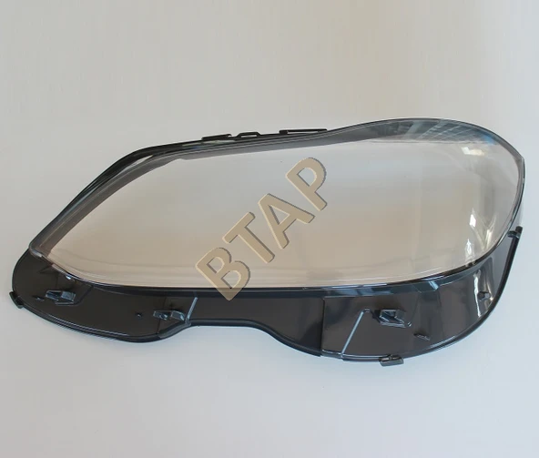 BTAP MERCEDES W212 2013- SOL SİYAH ÇERÇEVE FAR CAMI 2128202339