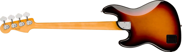 Fender American Ultra Jazz Bass Gülağacı Klavye Ultraburst Bas Gitar