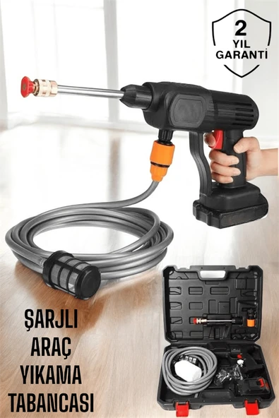 ŞARJLI ARAÇ YIKAMA - 2