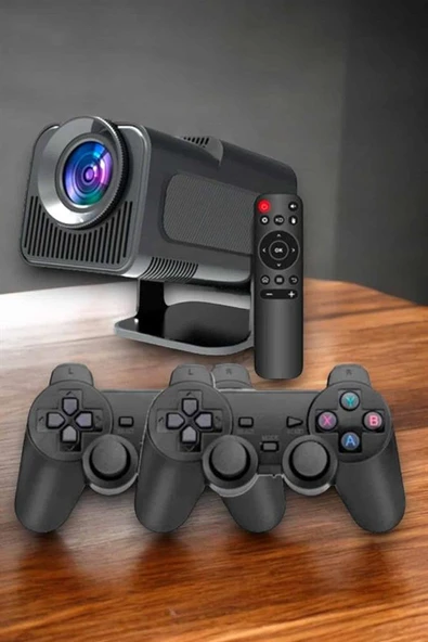 Bluetooth ve Yüksek Çözünürlükle Donatılmış Kompakt Projeksiyon Cihazı - 5