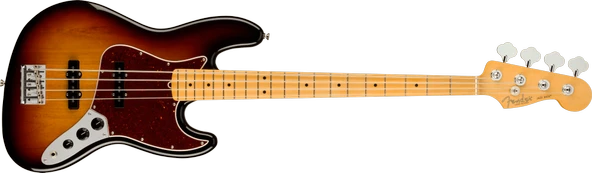 Fender American Professional II Jazz Bass Akçaağaç Klavye 3-Color Sunburst Bas Gitar
