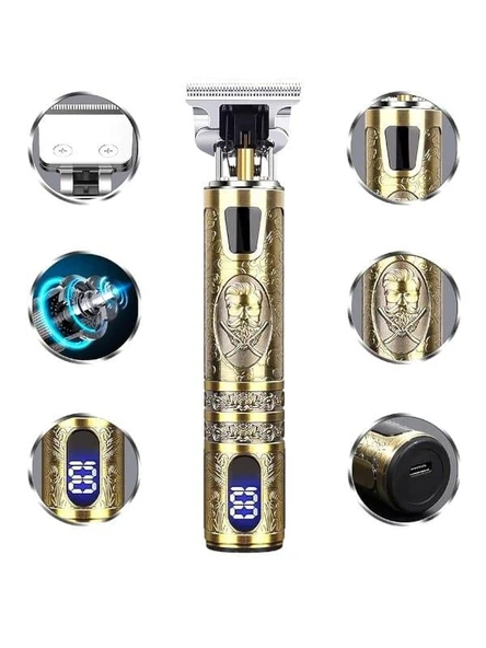 RD 378 Çizik Tıraş Makinesi Seti Dijital - Resim 5