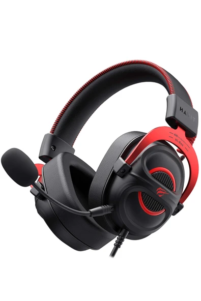 Havit Gamenote H2002E PRO 60mm Speaker Hi-Res Gaming Oyuncu Kulaklığı Siyah - 4