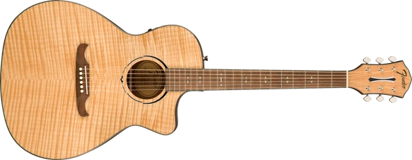 Fender FA-25N Ceviz Klavye Natürel 3/4 Klasik Gitar ürün görseli