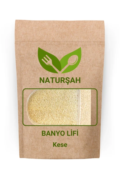 Naturşah Doğal Kabak Banyo Lifi Eldiven - 1