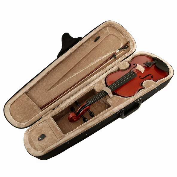 Keman Stanislava Abanoz Klavyeli 3/4 STVA34 - Resim 5