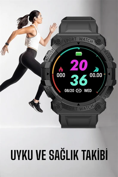 Yeni Nesil Pro Akıllı Saat Sağlık Ve Spor Takibi Yapabilen ürün görseli