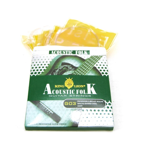 S03FG Akustik Gitar Teli - Resim 2