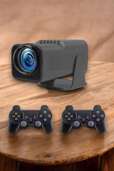 Android Projeksiyon ve Çift Kollu Game Box - 5