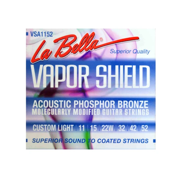 AKUSTİK GİTAR TELİ LABELLA VAPOR SHIELD LB-VSA1152 ürün görseli