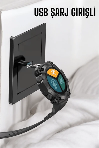 Yeni Nesil Pro Akıllı Saat Sağlık Ve Spor Takibi Yapabilen - Resim 4