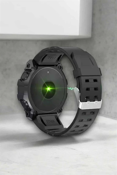 Yeni Nesil Pro Akıllı Saat Sağlık Ve Spor Takibi Yapabilen - Resim 5