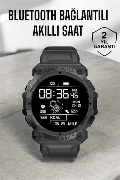 Yeni Nesil Pro Akıllı Saat Sağlık Ve Spor Takibi Yapabilen - Resim 2