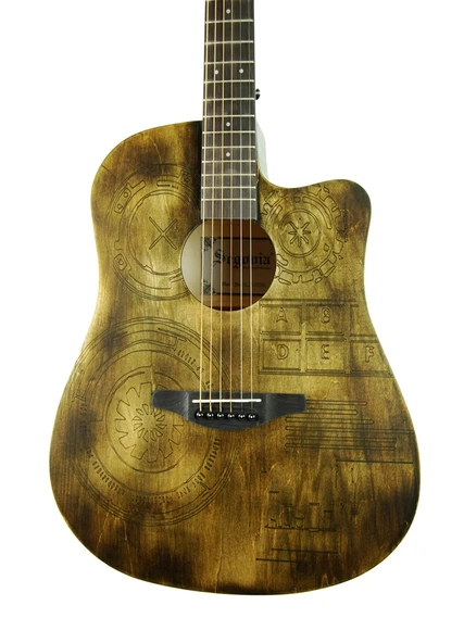 Akustik Gitar Segovıa Otantik Kahve SGA41BR - 2