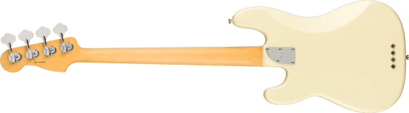 Fender American Professional II Precision Bass Akçaağaç Klavye Olympic White Bas Gitar - Resim 2