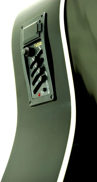 Elektro Akustik Gitar Segovia SGA41EQ4BK - 3