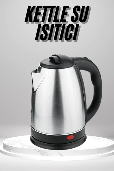 Su Isıtıcı 220 - 240 V Paslanmaz Çelik Kettle Uzun Ömürlü 2000 Watt ürün görseli
