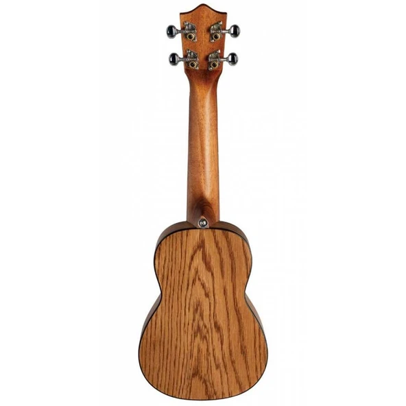 Lanikai OA-S Oak Soprano Ukulele - Resim 3