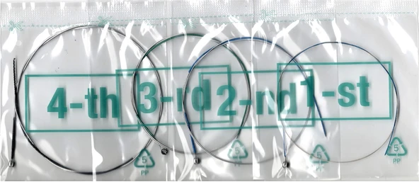 Keman Teli A703 Alice High-Grade Violin Strings - Resim 3