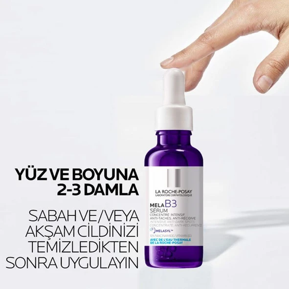 La Roche Posay Mela B3 Koyu Leke Karşıtı Serum 30 Ml - 4
