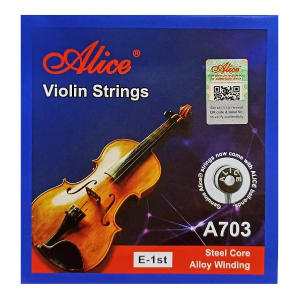 Tel Keman Mi Alice (A703-1)