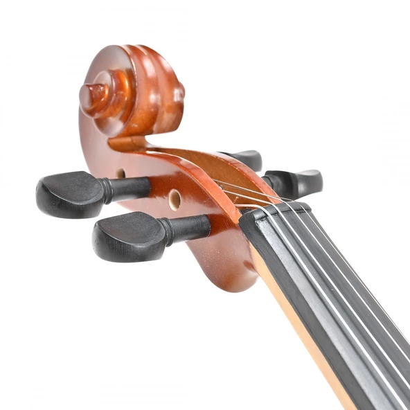 Almira CNM4010 4/4 Mat Cilalı Keman - Resim 4