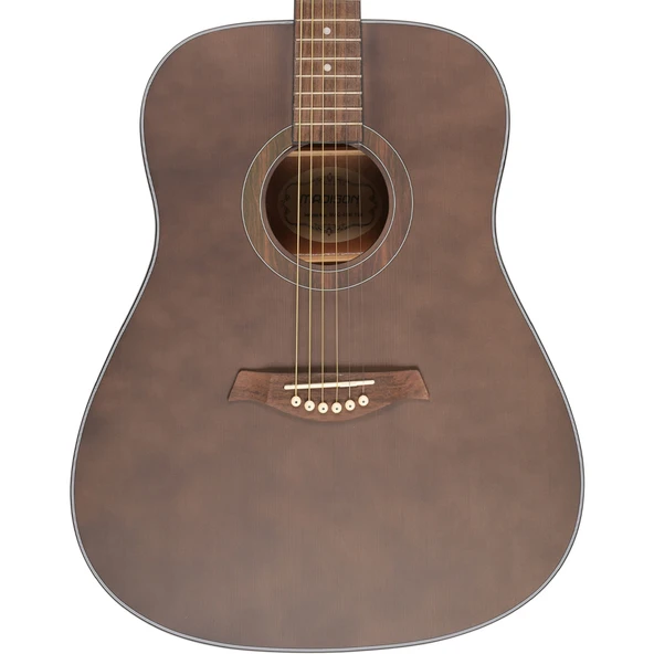 Madison MAG-41M-TBK Trans Black Akustik Gitar