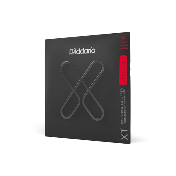 DADDARIO XTC45 KLASİK GİTAR TEL SETİ, NORMAL TENSION - Resim 4