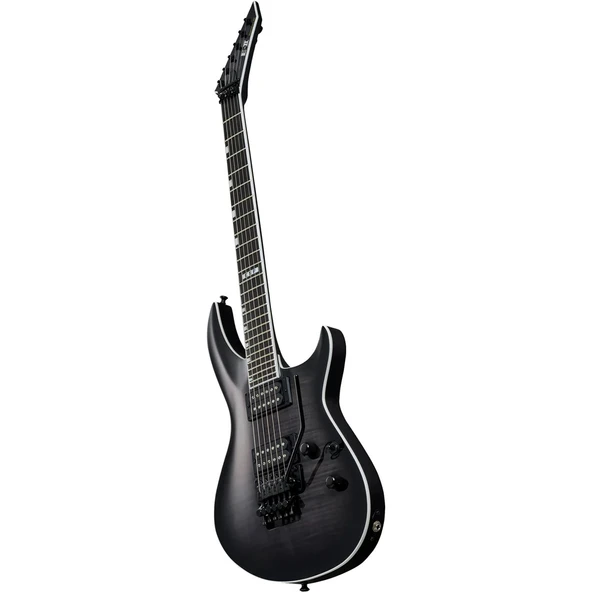 ESP E-II Horizon-III FR See Thru Black Sunburst Elektro Gitar - 4