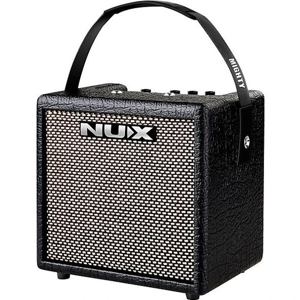 Nux Mighty 8BT MKII Taşınabilir Elektro Gitar Amfisi - Resim 4