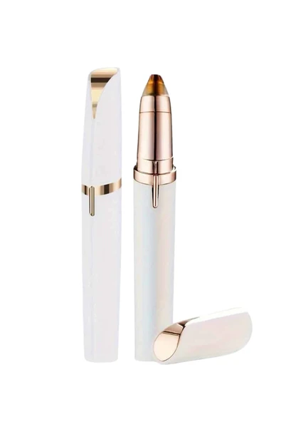 Yüz Epilatör Kıl Kaş Bıyık Tüy Alma Aleti Kaş Bıyık Alma Epilatörü - Resim 4