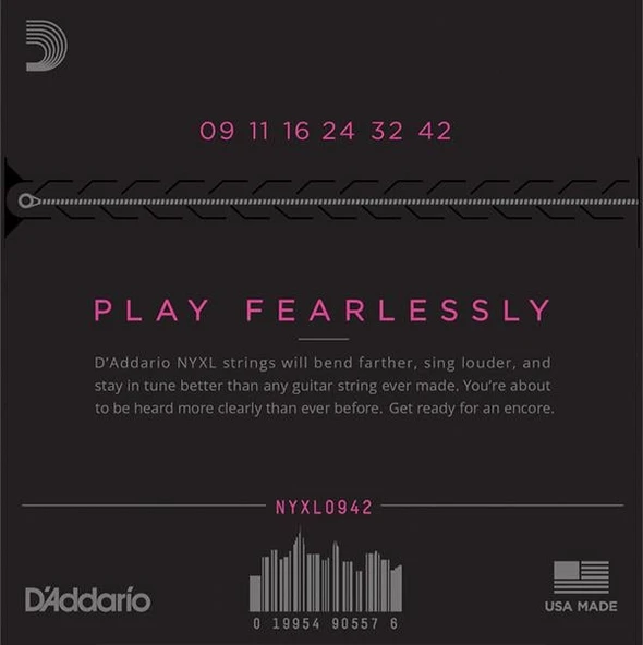 DADDARIO NYXL0942 ELEKTRO GİTAR TEL SETİ, 09-42, SUPER LIGHT - 2