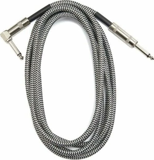 GİTAR KABLO GÜRÜLTÜSÜZ (NOISLESS) 3M SİYAH - 1