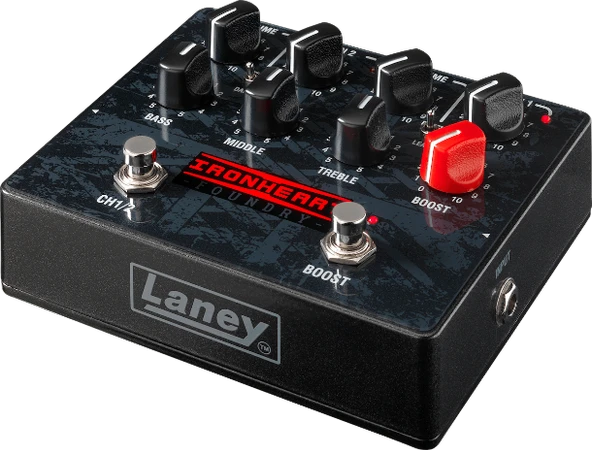 Laney Ironheart IRF-LOUDPEDAL 60W 2 Kanal Amfi Pedalı - 4