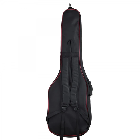 Madison Elektro Gitar Kılıfı Kırmızı - Resim 2