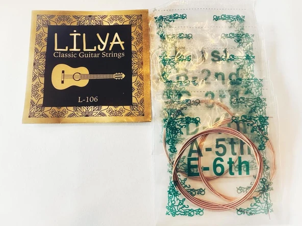 Lilya Klasik Gitar Teli ürün görseli