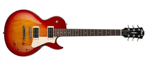 CORT CR100CRS ELEKTRO GİTAR, VİŞNE KIRMIZISI SUNBURST, (H-H) ürün görseli