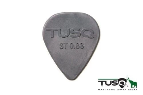 TUSQ Pick 0.88mm Grey 6 Pack Deep Tone (PENA) ürün görseli