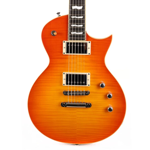 ESP E-II Eclipse Full Thickness Fm Vintage Honey Burst Elektro Gitar ürün görseli