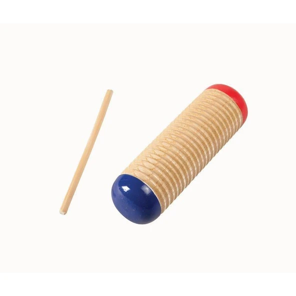 6 INCH WOOD GUIRO / SHAKER ürün görseli